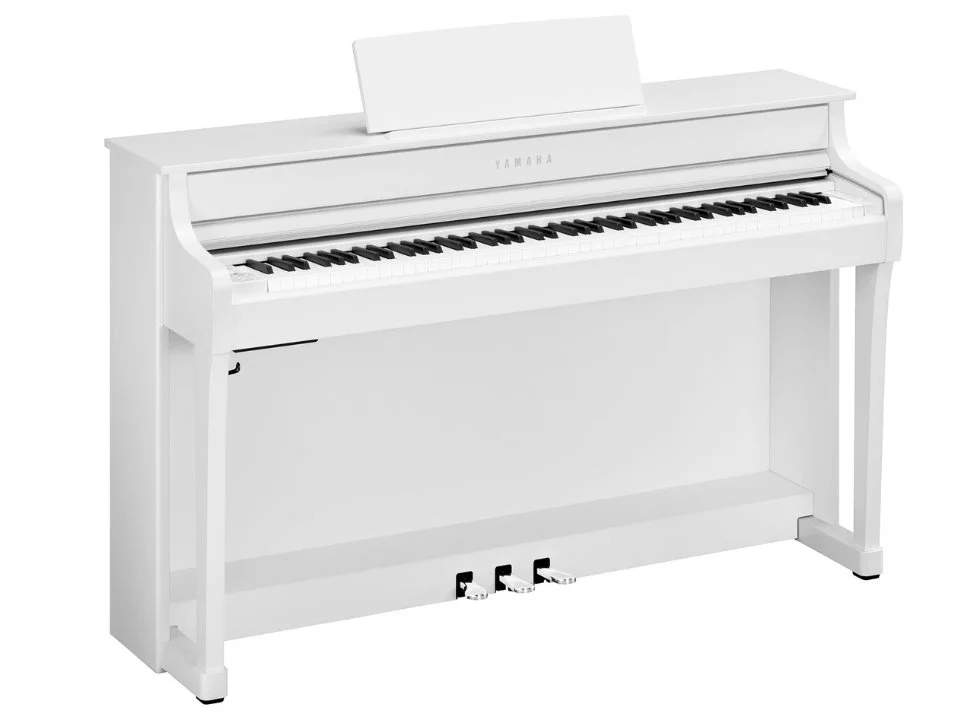 YAMAHA CLP-835 WH