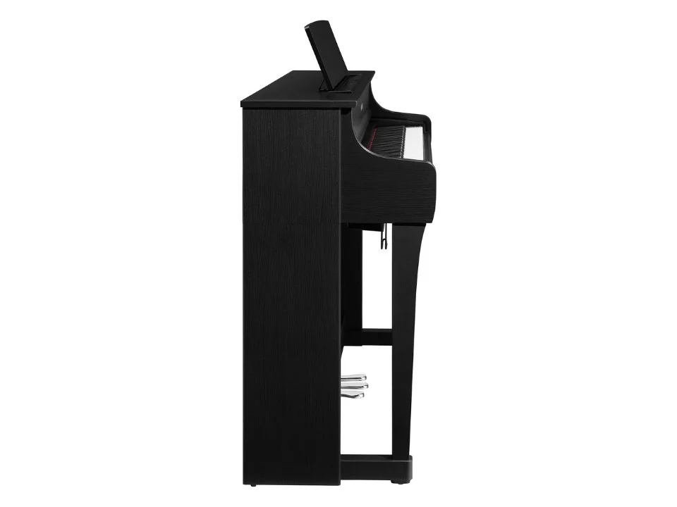 YAMAHA CLP-845 B – Mặt sau và hệ thống dây đàn Yamaha