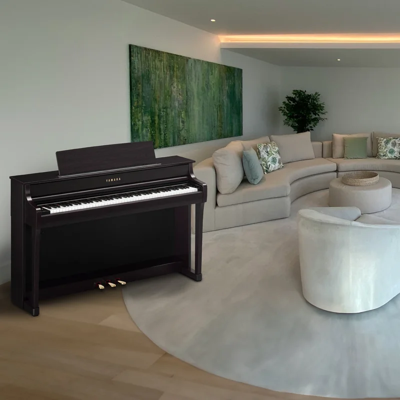 YAMAHA CLP-845 R – Toàn cảnh thiết kế tại Elite Piano