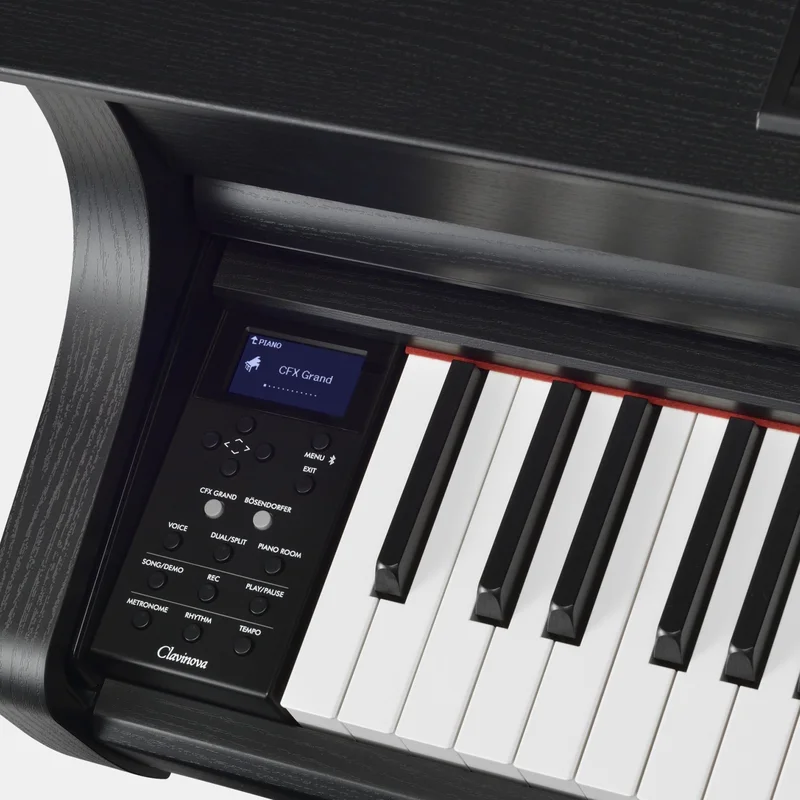 Đàn piano Yamaha YAMAHA CLP-845 WB – Chi tiết bàn phím