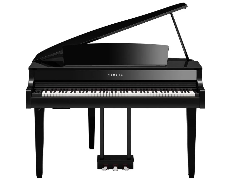 Đàn piano Yamaha YAMAHA CLP-865GP PE – Chi tiết bàn phím