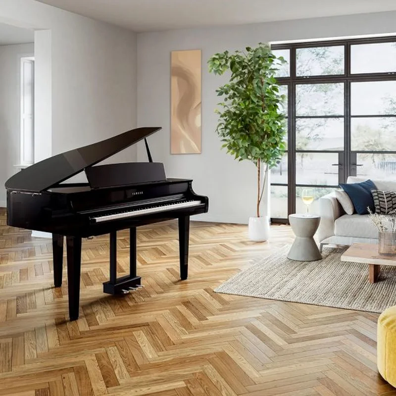 Review YAMAHA CLP-865GP PE – Hình ảnh thực tế tại showroom Elite Piano