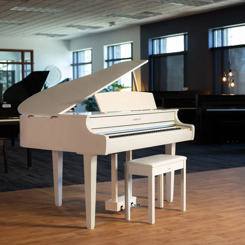 YAMAHA CLP-865GP PW – Toàn cảnh thiết kế tại Elite Piano