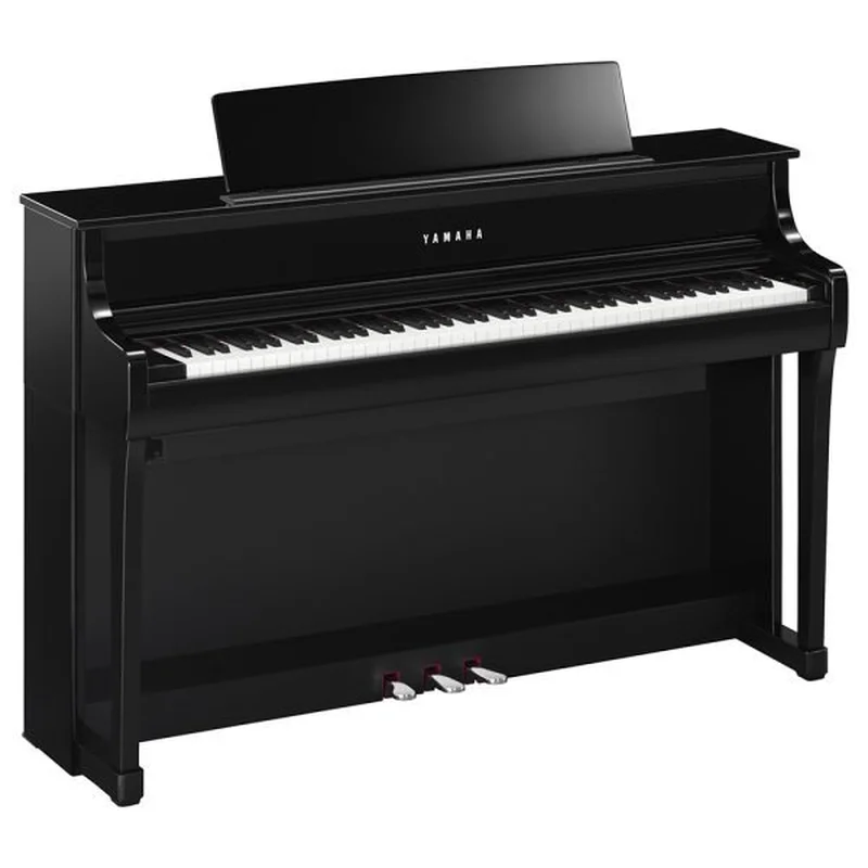 Đàn piano Yamaha YAMAHA CLP-865GP PW – Chi tiết bàn phím
