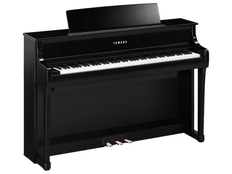 YAMAHA CLP-875 – Toàn cảnh thiết kế tại Elite Piano