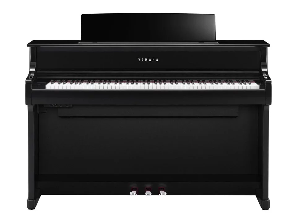 Đàn piano Yamaha YAMAHA CLP-875 – Chi tiết bàn phím
