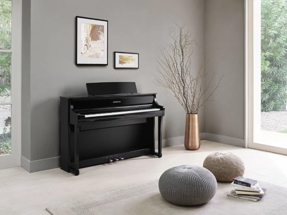 YAMAHA CLP-875 - Đàn Piano Yamaha tại Elite Piano