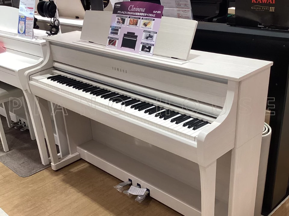 YAMAHA CLP-875 WB - Đàn Piano Yamaha tại Elite Piano