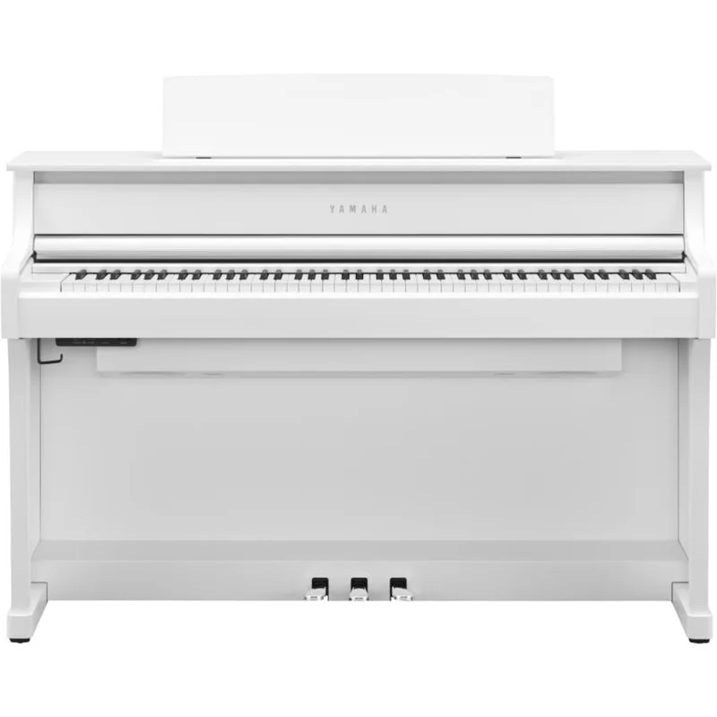 YAMAHA CLP-875 WH