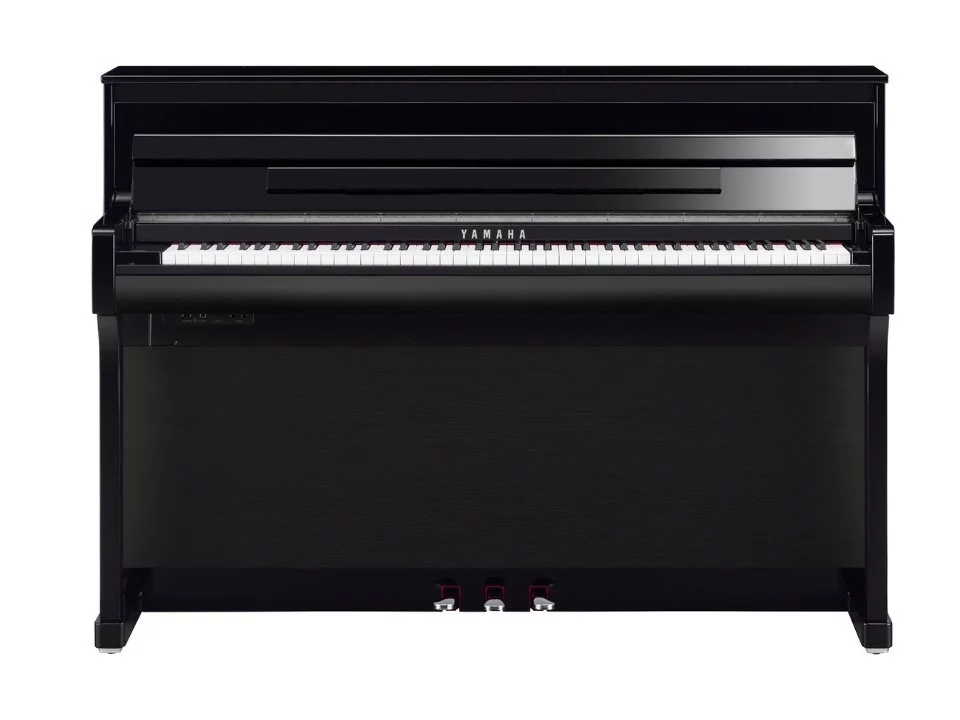 Đàn piano Yamaha YAMAHA CLP-885 PE – Chi tiết bàn phím