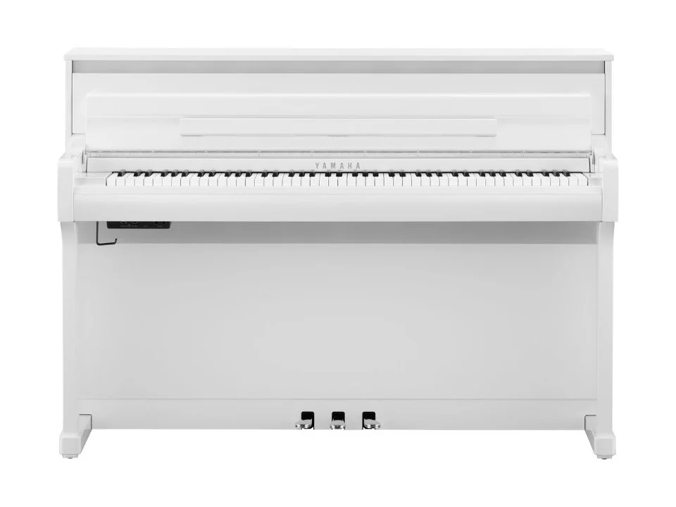 YAMAHA CLP-885 PW – Toàn cảnh thiết kế tại Elite Piano