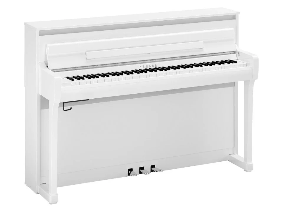 Đàn piano Yamaha YAMAHA CLP-885 PW – Chi tiết bàn phím
