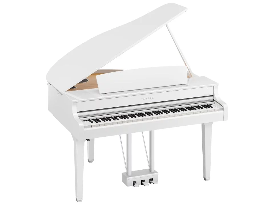 YAMAHA CLP-895GP PW – Toàn cảnh thiết kế tại Elite Piano