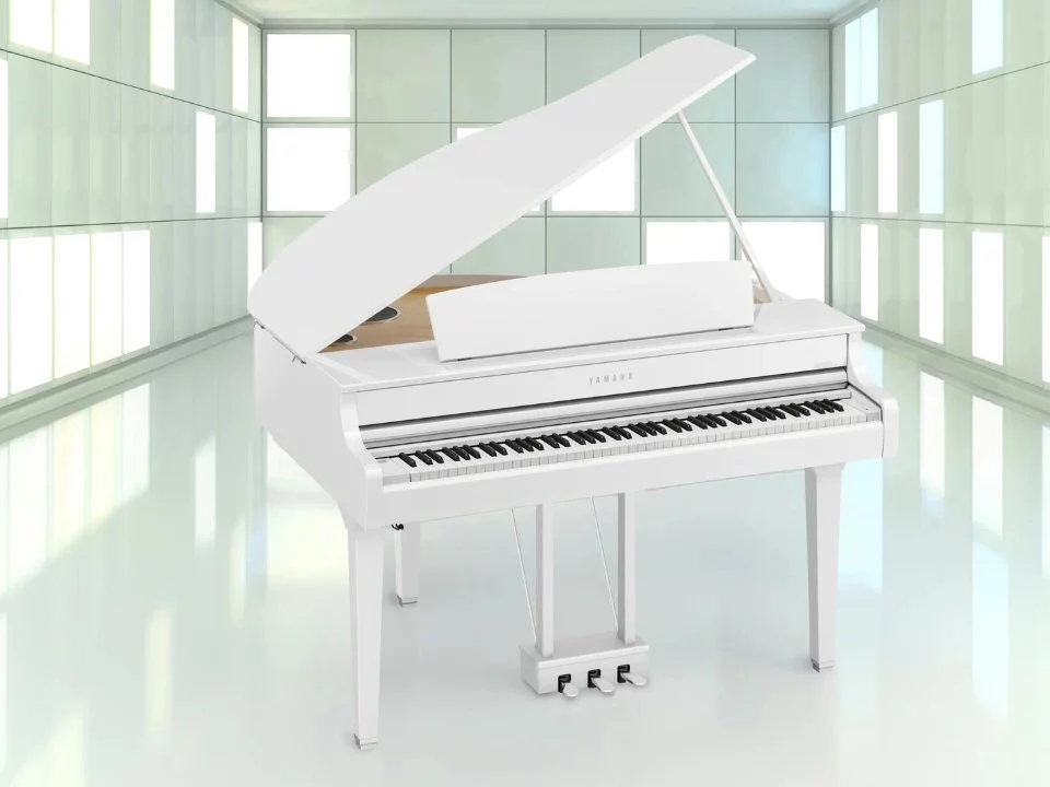 YAMAHA CLP-895GP PW - Đàn Piano Yamaha tại Elite Piano