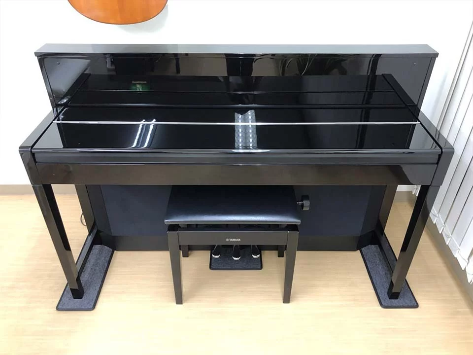 YAMAHA CLP-S308 PE – Toàn cảnh thiết kế tại Elite Piano