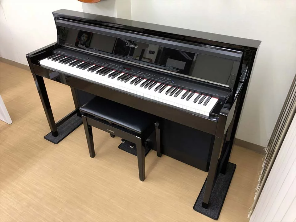 Đàn piano Yamaha YAMAHA CLP-S308 PE – Chi tiết bàn phím
