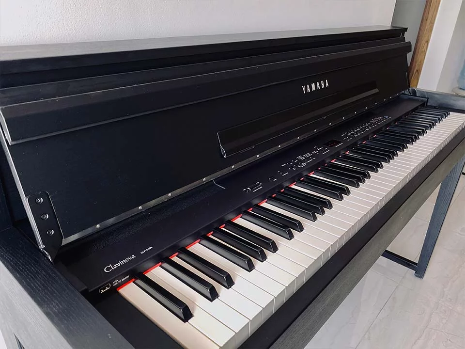 YAMAHA CLP-S406 – Toàn cảnh thiết kế tại Elite Piano
