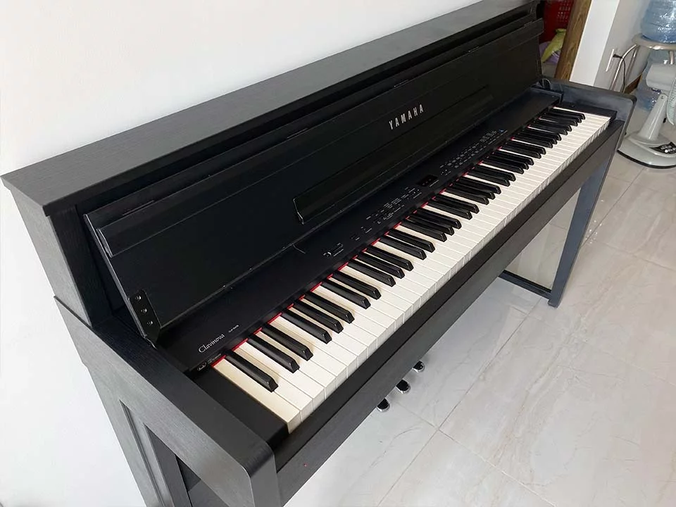 Đàn piano Yamaha YAMAHA CLP-S406 – Chi tiết bàn phím