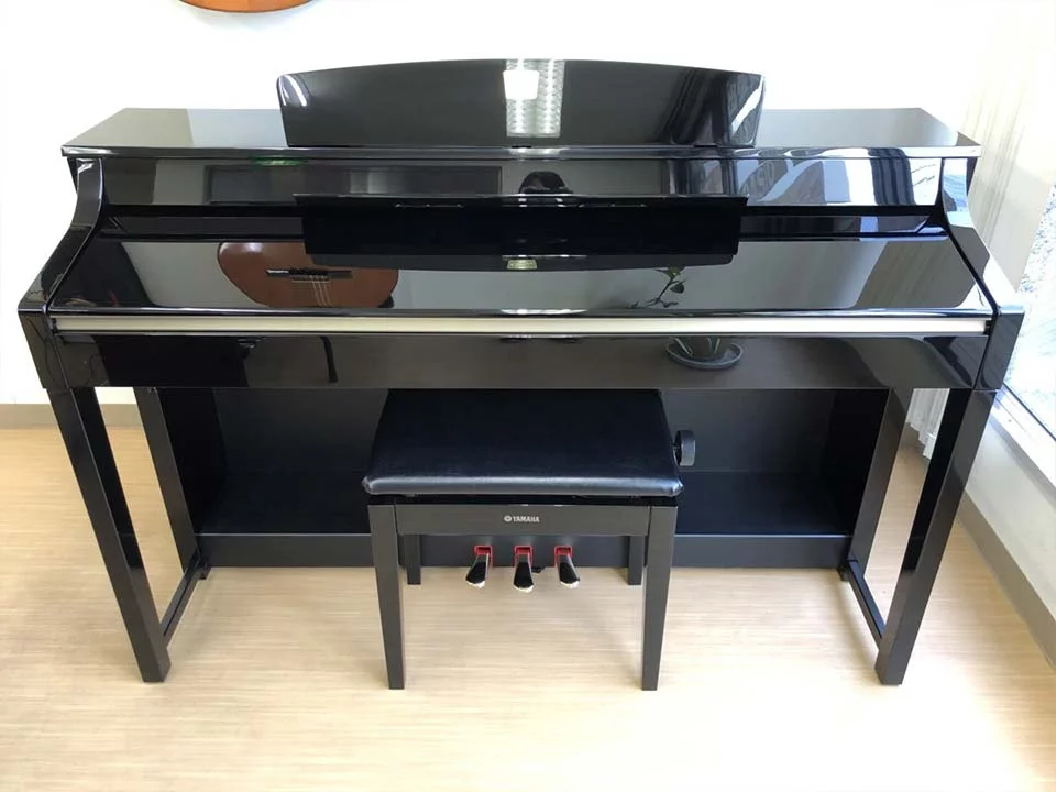 YAMAHA CLP-370 PE – Toàn cảnh thiết kế tại Elite Piano