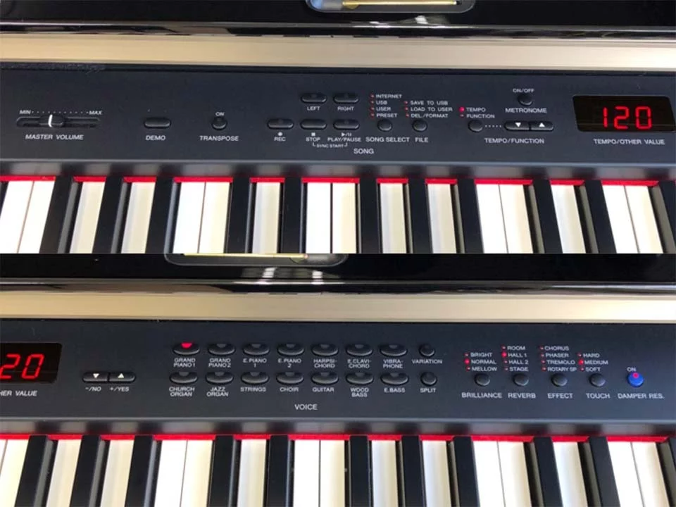 Review YAMAHA CLP-370 PE – Hình ảnh thực tế tại showroom Elite Piano