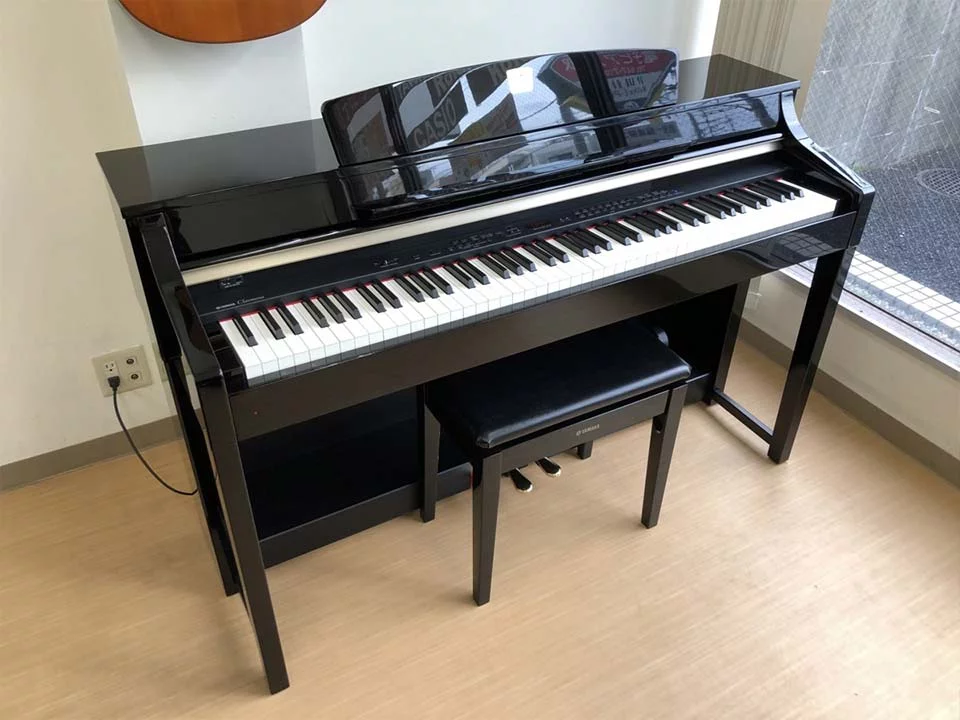 YAMAHA CLP-370 PE - Đàn Piano Yamaha tại Elite Piano