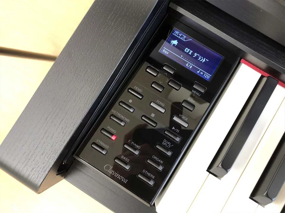 Review YAMAHA CLP-535 B – Hình ảnh thực tế tại showroom Elite Piano