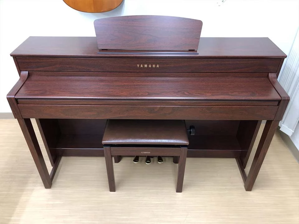 YAMAHA CLP-535 M – Toàn cảnh thiết kế tại Elite Piano