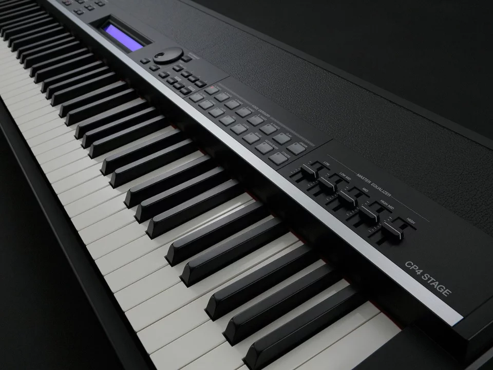 Đàn piano Yamaha YAMAHA CP4 – Chi tiết bàn phím