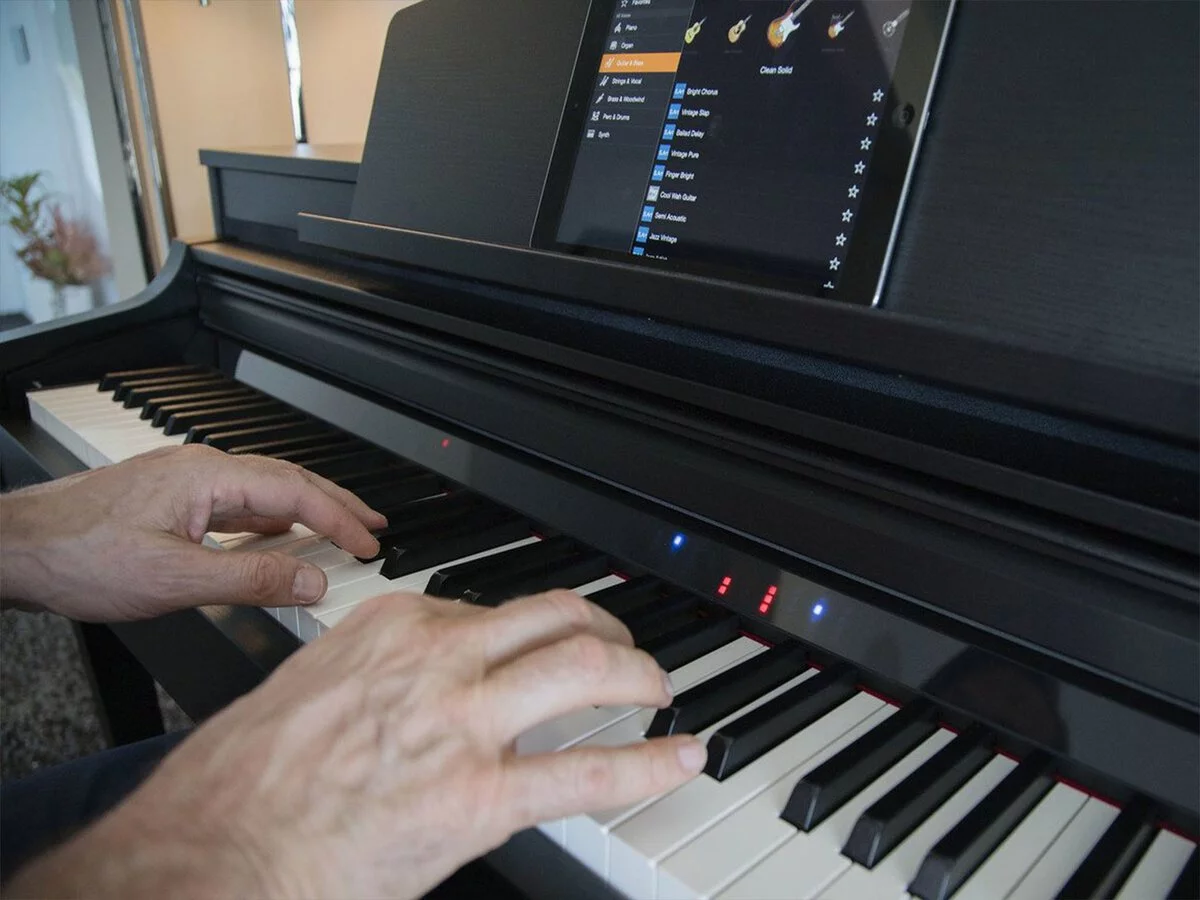 Review YAMAHA CSP-150 B (USED) – Hình ảnh thực tế tại showroom Elite Piano