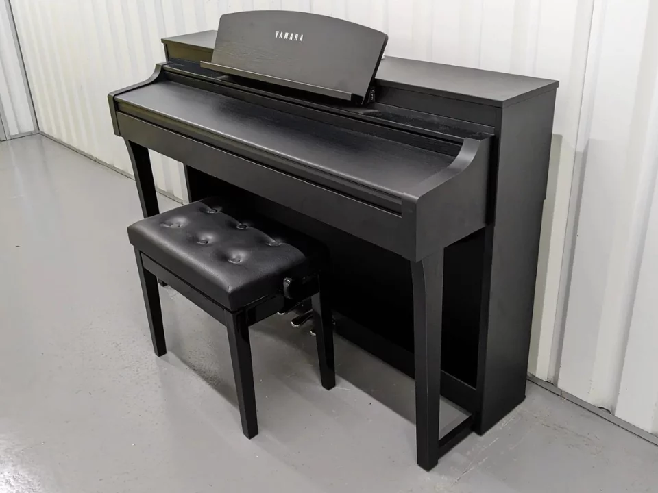 Đàn piano Yamaha YAMAHA CSP-170 B – Chi tiết bàn phím