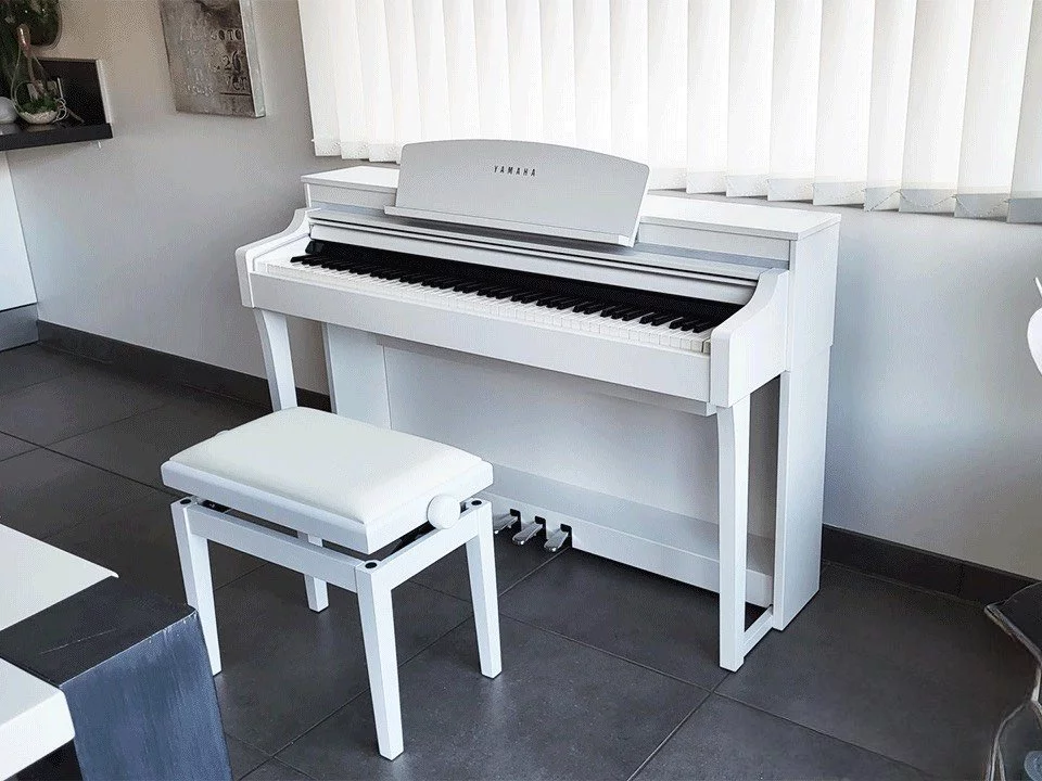 YAMAHA CSP-170 WH – Toàn cảnh thiết kế tại Elite Piano