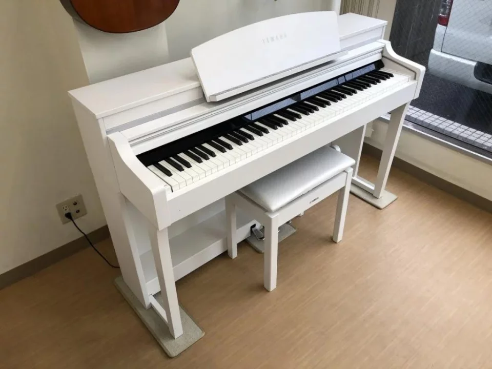 Đàn piano Yamaha YAMAHA CSP-170 WH – Chi tiết bàn phím