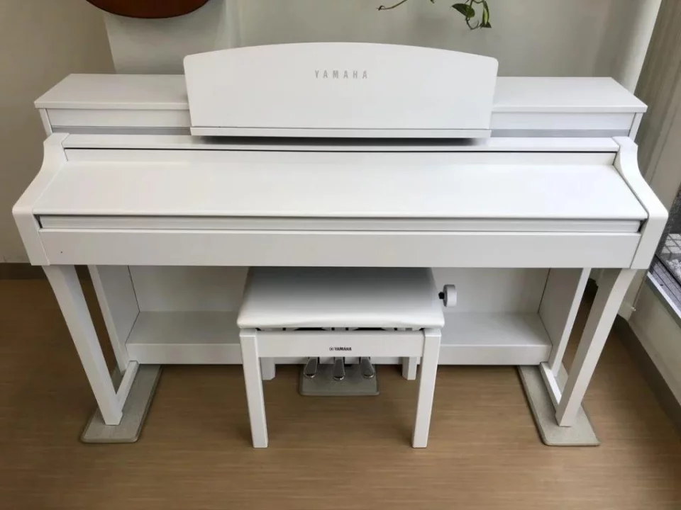Review YAMAHA CSP-170 WH – Hình ảnh thực tế tại showroom Elite Piano