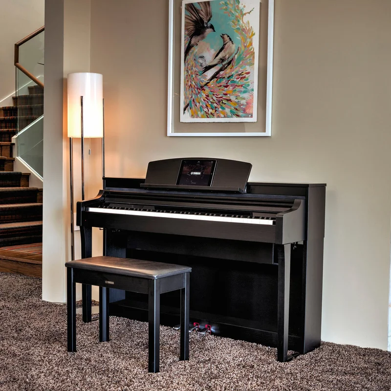 YAMAHA CSP-170 WH