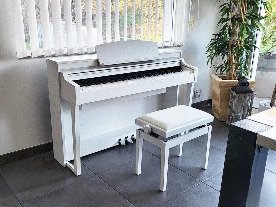 YAMAHA CSP-170 WH - Đàn Piano Yamaha tại Elite Piano