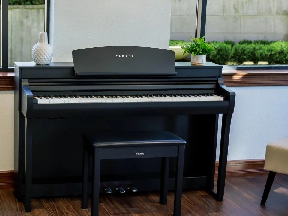 YAMAHA CSP-255 B – Toàn cảnh thiết kế tại Elite Piano