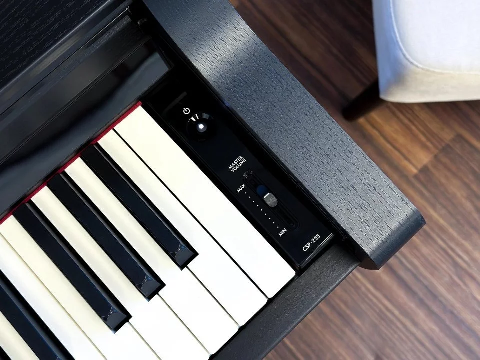 Đàn piano Yamaha YAMAHA CSP-255 B – Chi tiết bàn phím