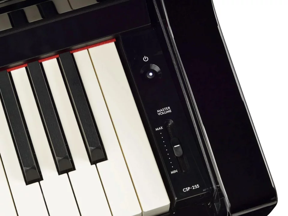 YAMAHA CSP-255 – Toàn cảnh thiết kế tại Elite Piano