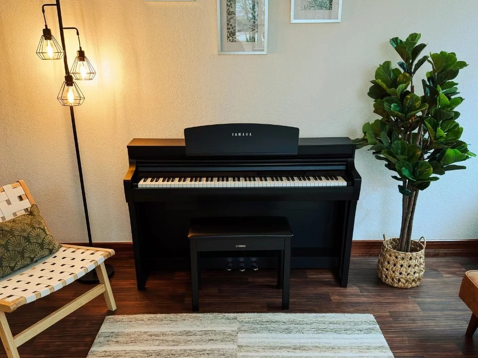 YAMAHA CSP-275 B – Toàn cảnh thiết kế tại Elite Piano