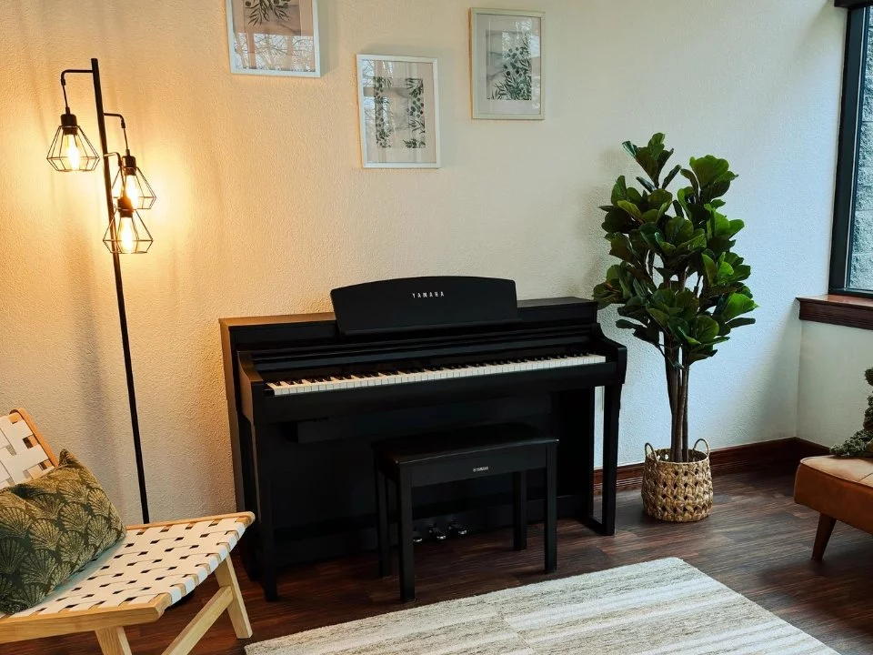 YAMAHA CSP-275 B - Đàn Piano Yamaha tại Elite Piano