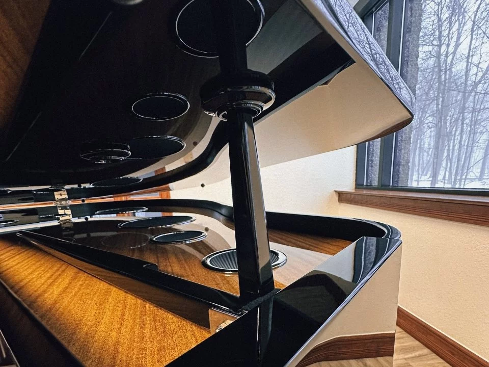 Đàn piano Yamaha YAMAHA CSP-295GP PE – Chi tiết bàn phím