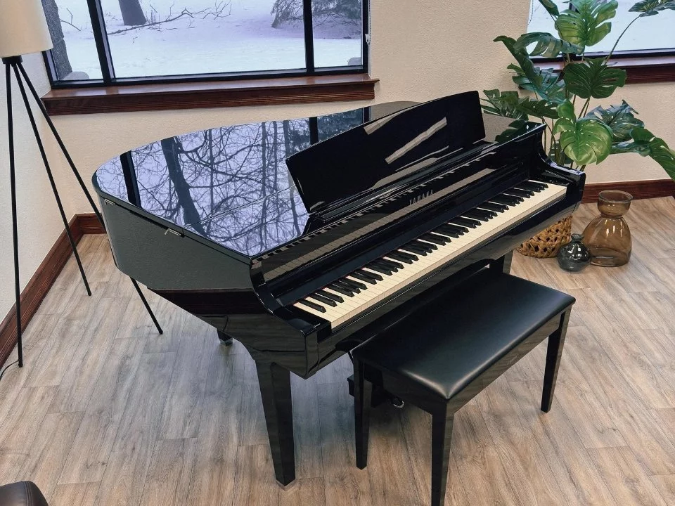 Đàn piano YAMAHA CSP-295GP PE – Pedal và chân đàn cao cấp