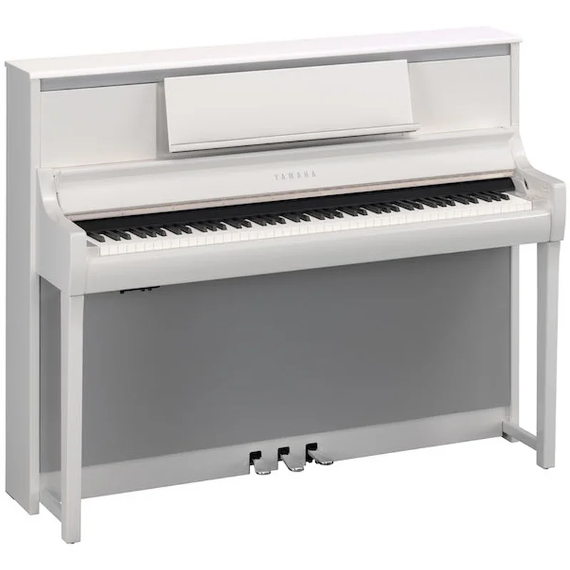Review YAMAHA CSP-295GPWH – Hình ảnh thực tế tại showroom Elite Piano