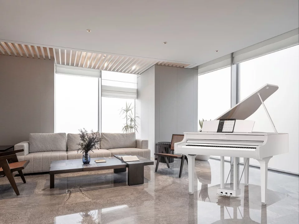 YAMAHA CSP-295GPWH - Đàn Piano Yamaha tại Elite Piano