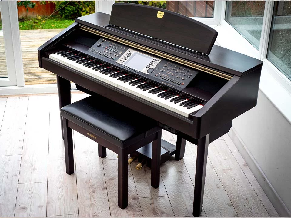 YAMAHA CVP-207 R - Đàn Piano Yamaha tại Elite Piano