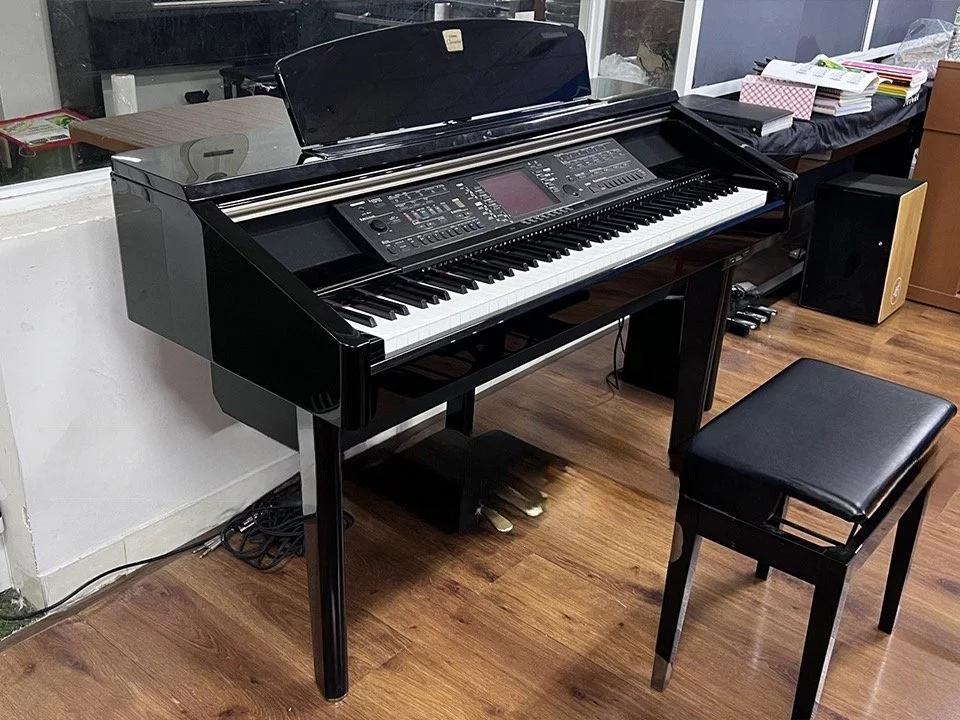 Đàn piano Yamaha YAMAHA CVP-209 R – Chi tiết bàn phím