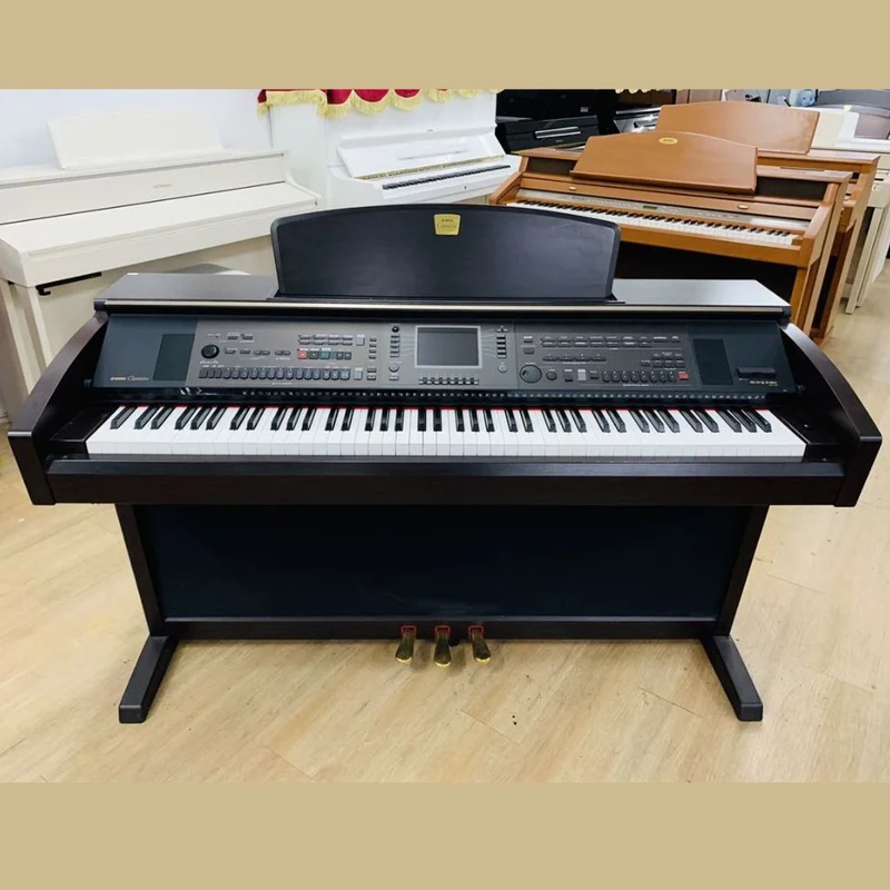 Review YAMAHA CVP-305 R – Hình ảnh thực tế tại showroom Elite Piano