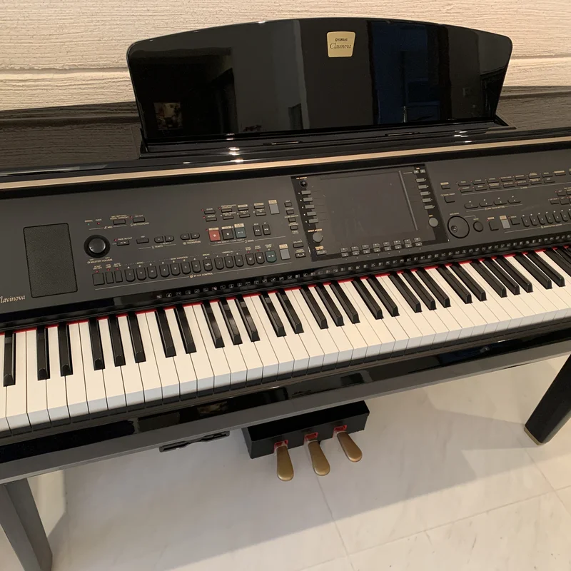 Đàn piano Yamaha YAMAHA CVP-309 PE – Chi tiết bàn phím