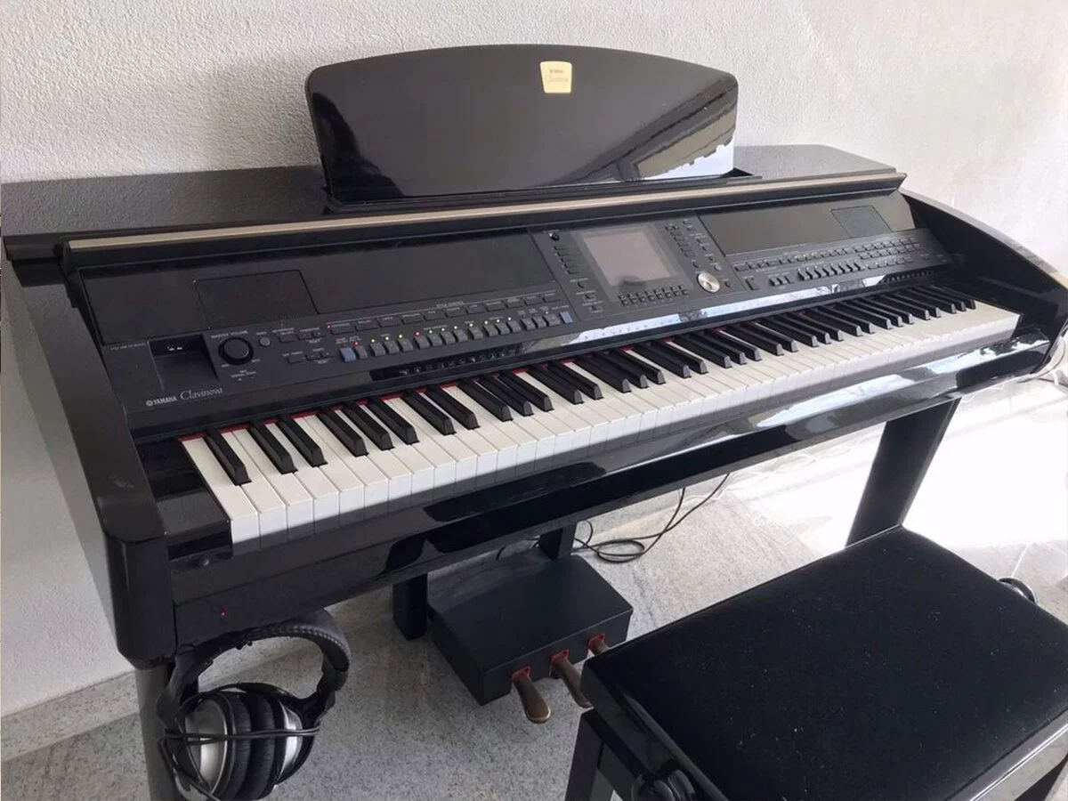 YAMAHA CVP-309 PE - Đàn Piano Yamaha tại Elite Piano