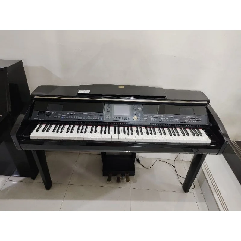 Đàn piano Yamaha YAMAHA CVP-405 PM – Chi tiết bàn phím